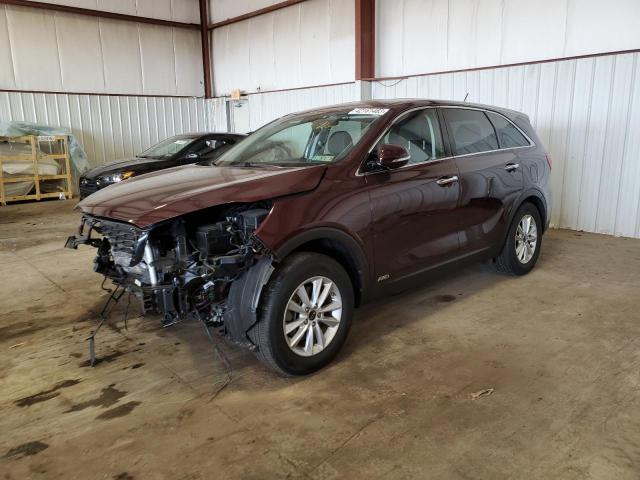 KIA SORENTO LX 2019 5xypgda53kg499711