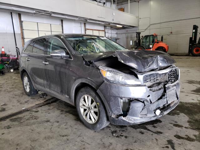 KIA SORENTO LX 2019 5xypgda53kg503059