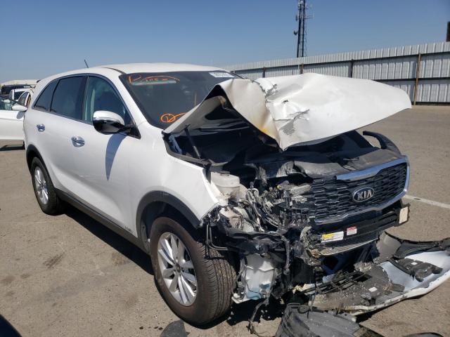 KIA SORENTO LX 2019 5xypgda53kg504163