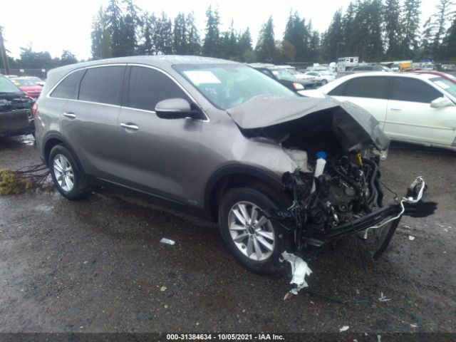 KIA SORENTO 2019 5xypgda53kg521089