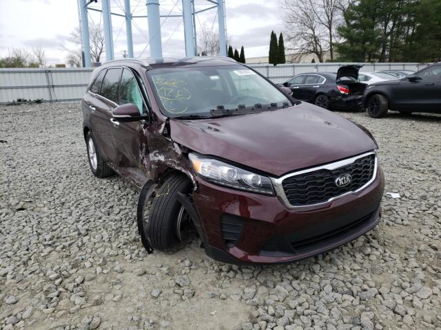 KIA SORENTO LX 2019 5xypgda53kg533338