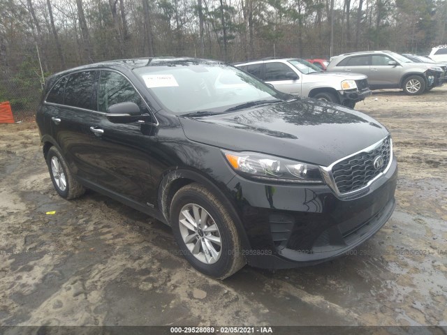 KIA SORENTO 2019 5xypgda53kg536921