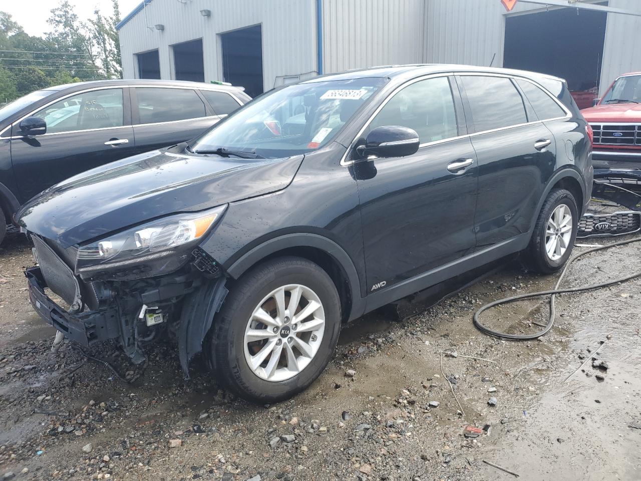 KIA SORENTO 2019 5xypgda53kg536952