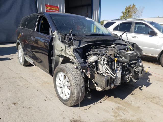 KIA SORENTO LX 2019 5xypgda53kg546784