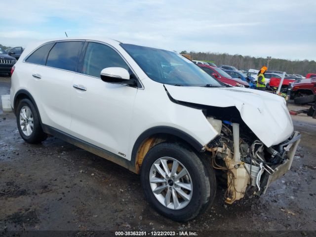 KIA SORENTO 2019 5xypgda53kg560183