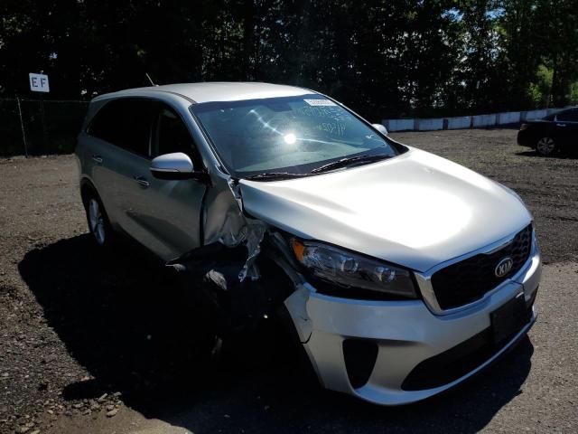 KIA SORENTO LX 2019 5xypgda53kg563178