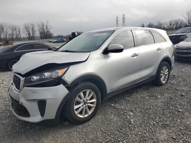 KIA SORENTO LX 2019 5xypgda53kg572320