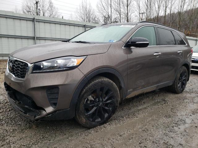 KIA SORENTO LX 2019 5xypgda53kg583222