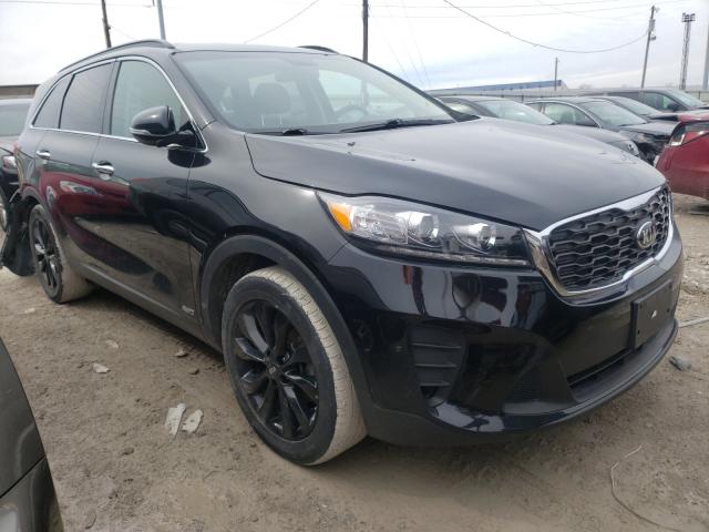 KIA SORENTO LX 2019 5xypgda53kg583298