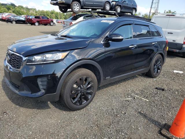 KIA SORENTO LX 2019 5xypgda53kg588601