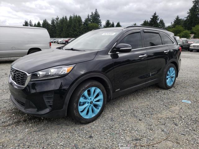 KIA SORENTO LX 2019 5xypgda53kg588727