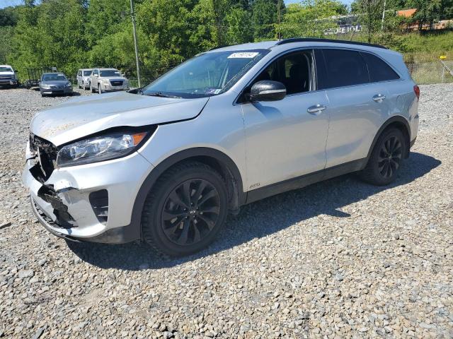 KIA SORENTO 2019 5xypgda53kg591840