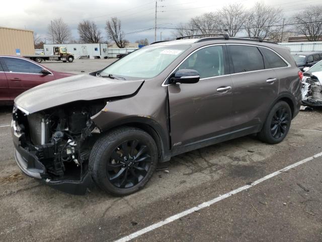 KIA SORENTO 2019 5xypgda53kg592406