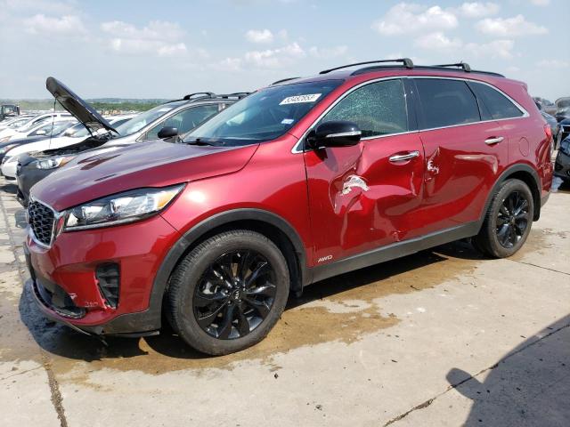 KIA SORENTO LX 2019 5xypgda53kg592518