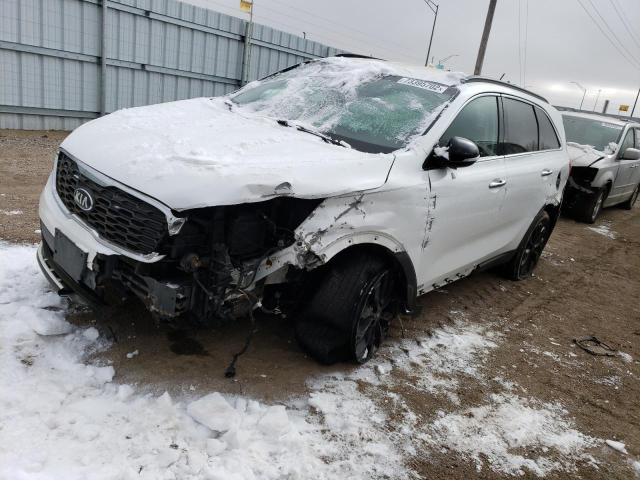 KIA SORENTO LX 2019 5xypgda53kg608961