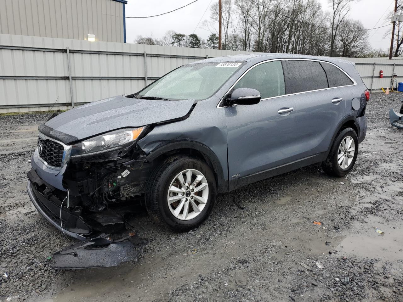 KIA SORENTO 2020 5xypgda53lg615054