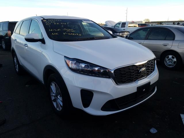 KIA SORENTO S 2020 5xypgda53lg618133