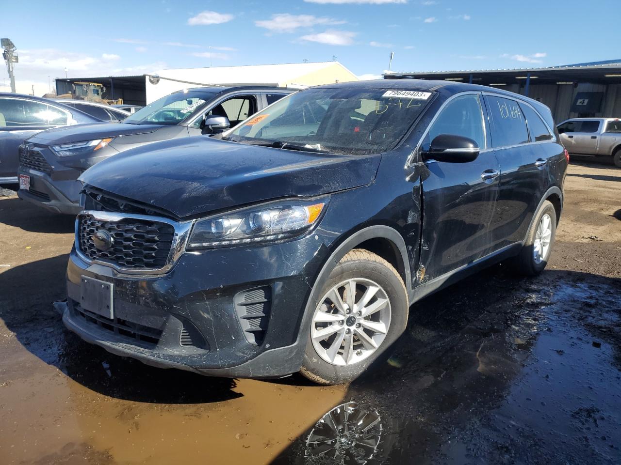 KIA SORENTO 2020 5xypgda53lg619864