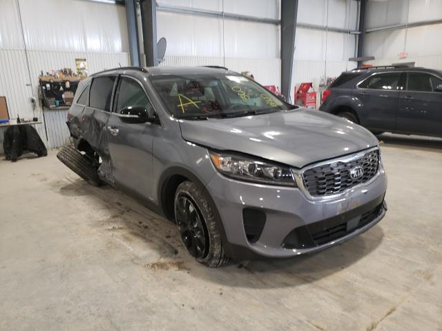 KIA SORENTO S 2020 5xypgda53lg637572