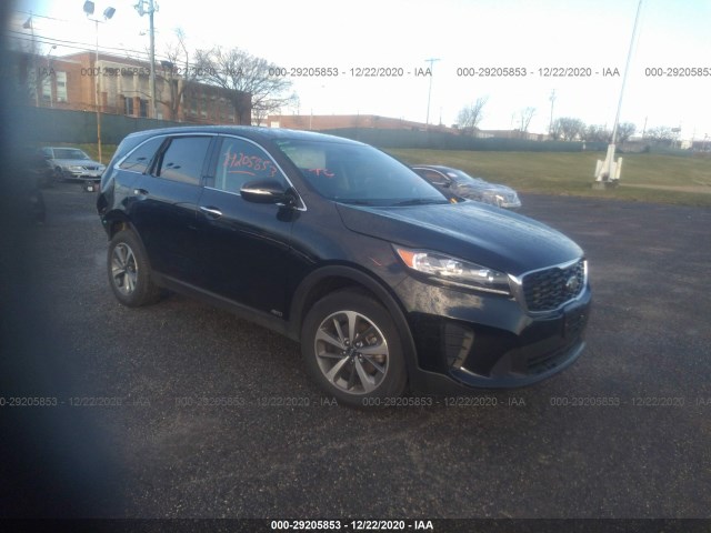 KIA SORENTO 2020 5xypgda53lg663637