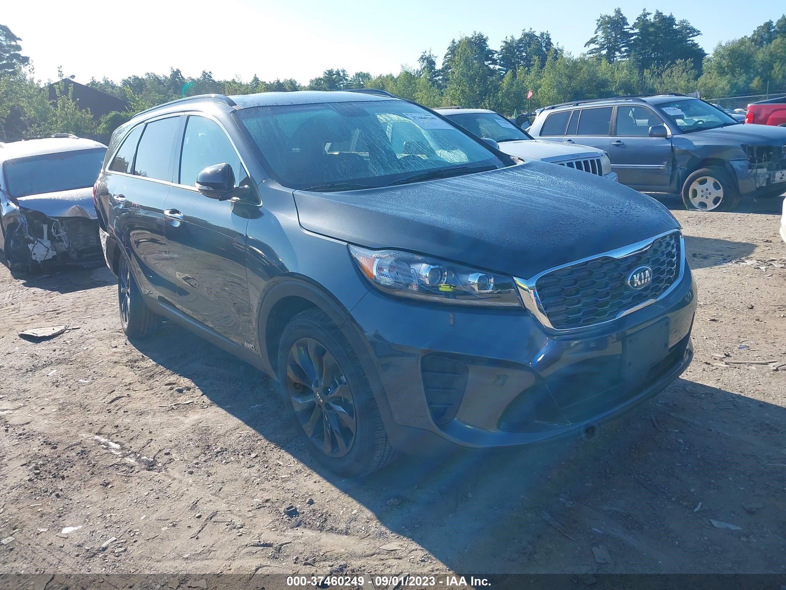 KIA SORENTO 2020 5xypgda53lg682768