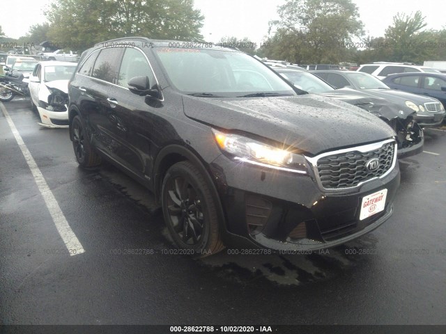 KIA SORENTO 2020 5xypgda53lg695259