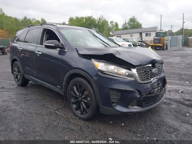 KIA SORENTO 2020 5xypgda53lg697478