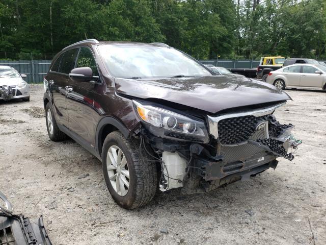 KIA SORENTO LX 2016 5xypgda54gg003368