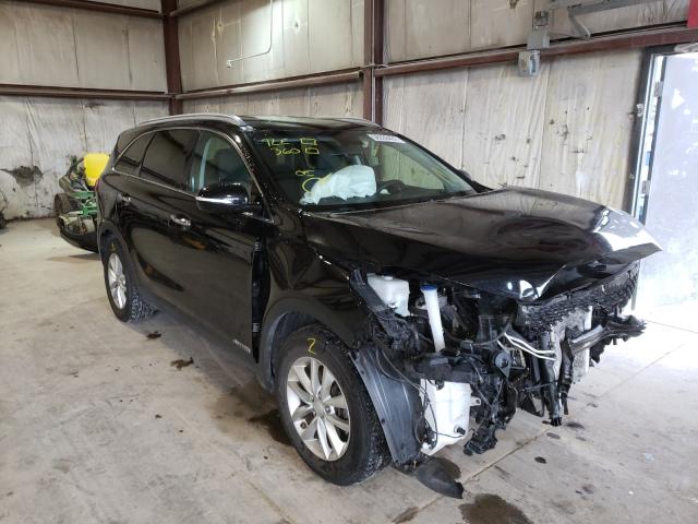 KIA SORENTO LX 2016 5xypgda54gg044244