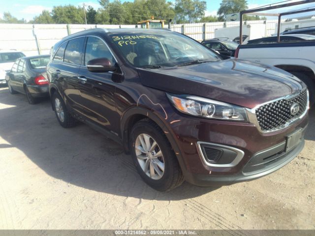 KIA SORENTO 2016 5xypgda54gg074277