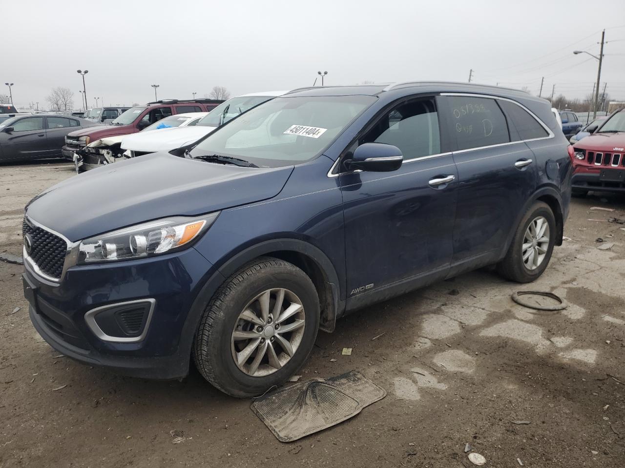 KIA SORENTO 2016 5xypgda54gg081388