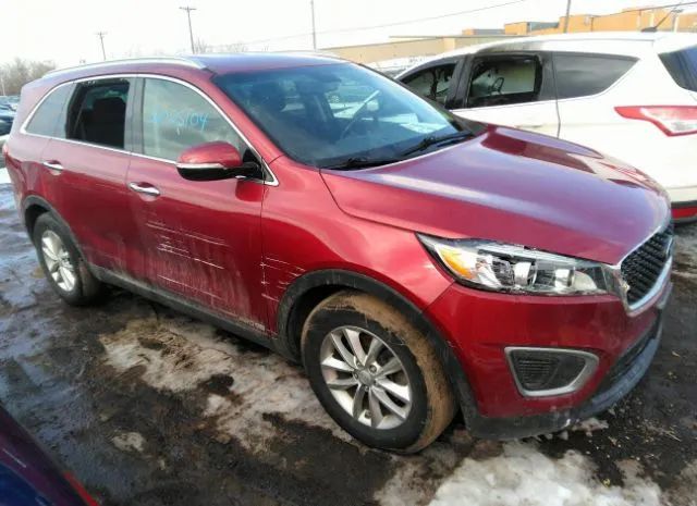 KIA SORENTO 2016 5xypgda54gg097767