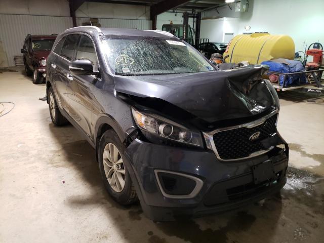 KIA SORENTO LX 2016 5xypgda54gg105060