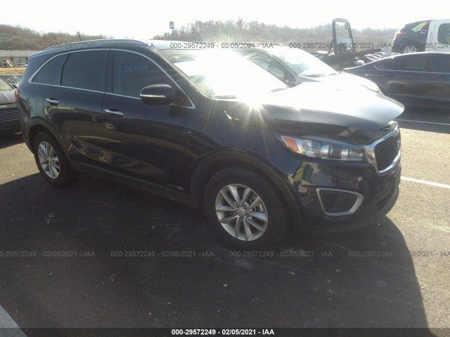 KIA SORENTO 2016 5xypgda54gg106807