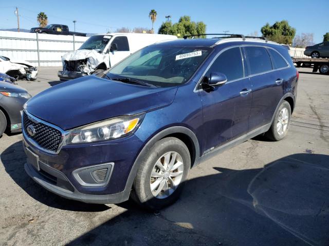 KIA SORENTO LX 2016 5xypgda54gg110856