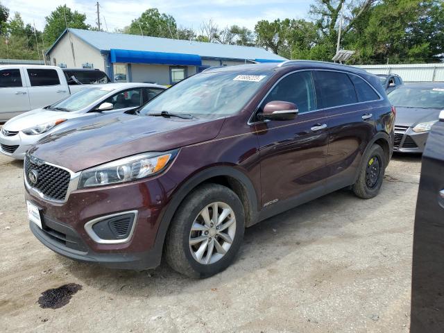 KIA SORENTO LX 2016 5xypgda54gg114678