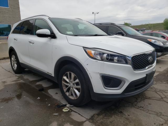 KIA SORENTO LX 2016 5xypgda54gg130461