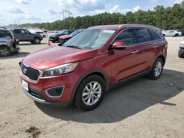 KIA SORENTO LX 2016 5xypgda54gg131321