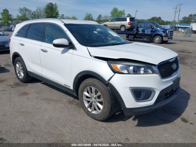 KIA SORENTO 2016 5xypgda54gg131562