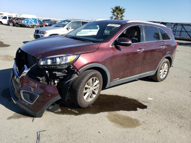 KIA SORENTO LX 2016 5xypgda54gg134848