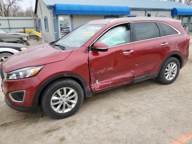 KIA SORENTO LX 2016 5xypgda54gg135112