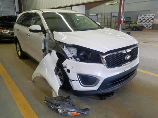 KIA SORENTO LX 2016 5xypgda54gg135417