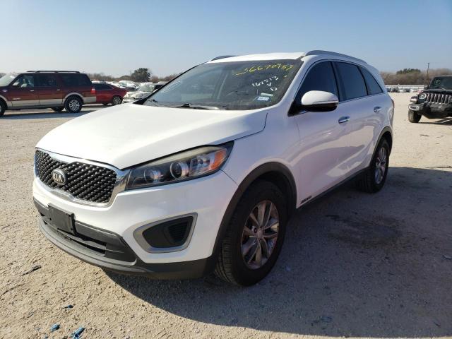 KIA SORENTO LX 2016 5xypgda54gg135482