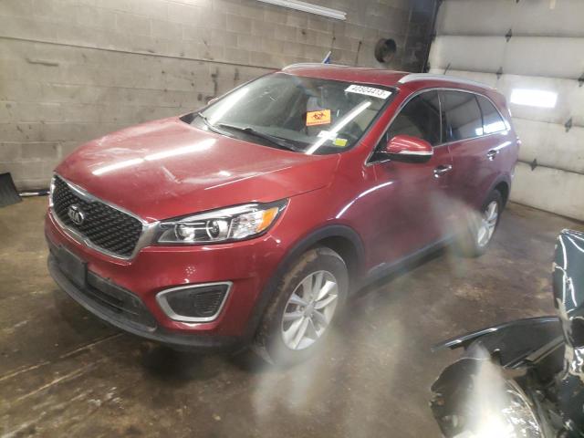 KIA SORENTO LX 2016 5xypgda54gg141363