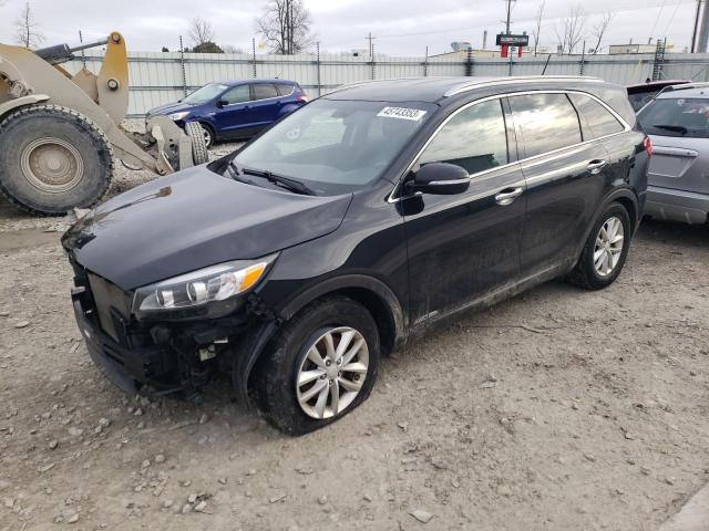 KIA SORENTO LX 2016 5xypgda54gg160057