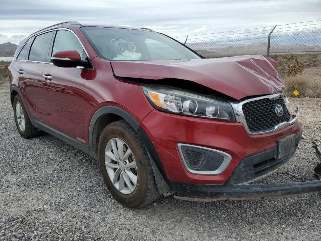 KIA SORENTO LX 2016 5xypgda54gg180180