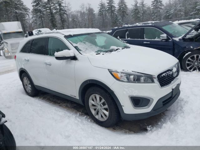 KIA SORENTO 2016 5xypgda54gg180552