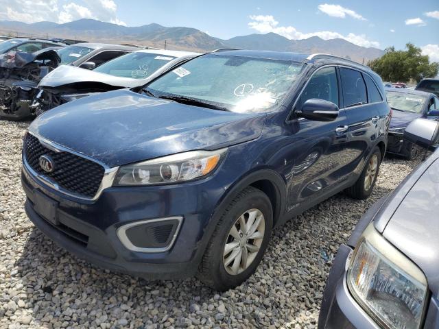 KIA SORENTO LX 2016 5xypgda54gg180762