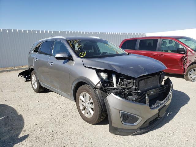 KIA SORENTO LX 2017 5xypgda54hg189074