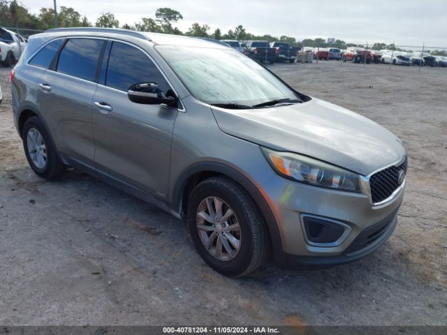 KIA SORENTO 2017 5xypgda54hg190452